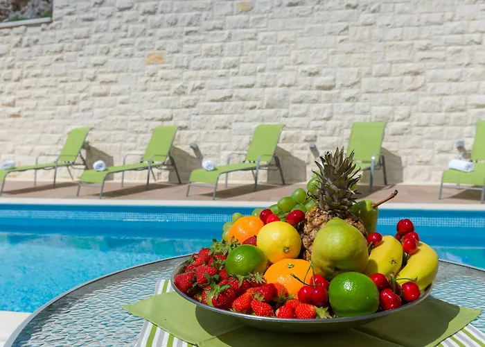 Family-friendly With Swimming Pool Hvar - 22502 Hvar Town