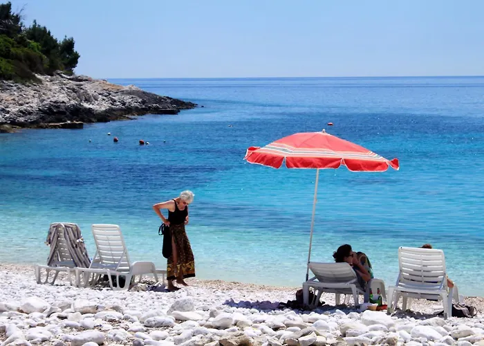 Apartment Family-friendly With Swimming Pool Hvar - 22502 *