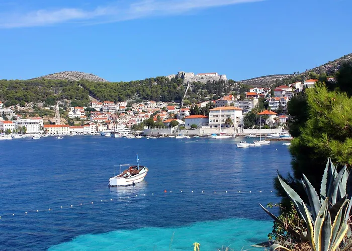 Family-friendly With Swimming Pool Hvar - 22502 Hvar Town